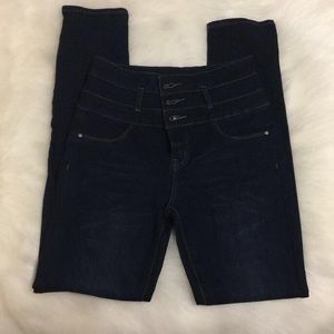 Refuge Size 2 High Waisted Skinny Jeans